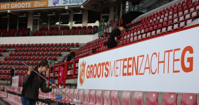 Schoonmaken & opruimen Groots met een zachte G